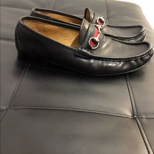 Men’s Gucci Horsebit Loafers size 10 D